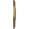 Ekena Millwork Bailey Ceiling Medallion (Fits Canopies up to 5 3/4"), 18"OD x 3 3/4"ID x 1 1/2"P, Pale Gold CM18BIPAS - alternate 4